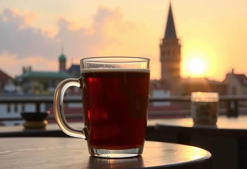 Tea in Beyoğlu