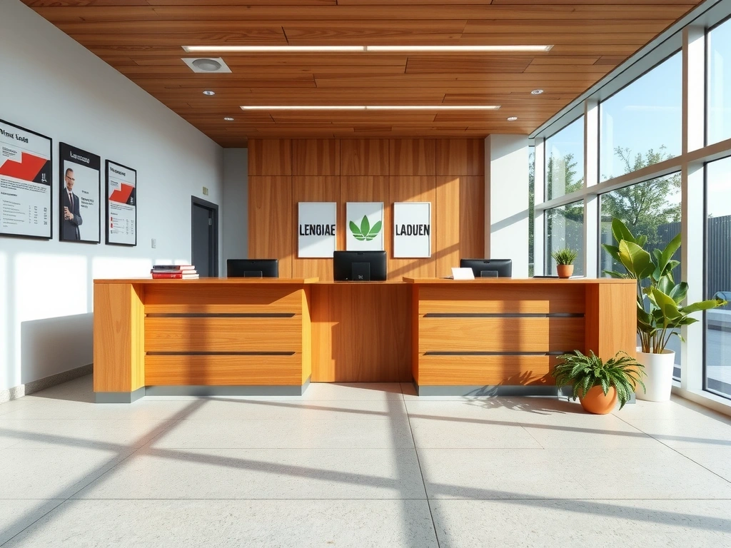 Inside the Bright Notch office